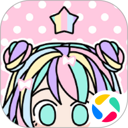 粉彩少女