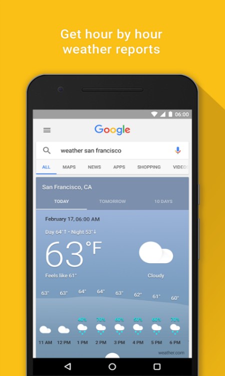 Google 搜索