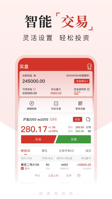 期货交易通