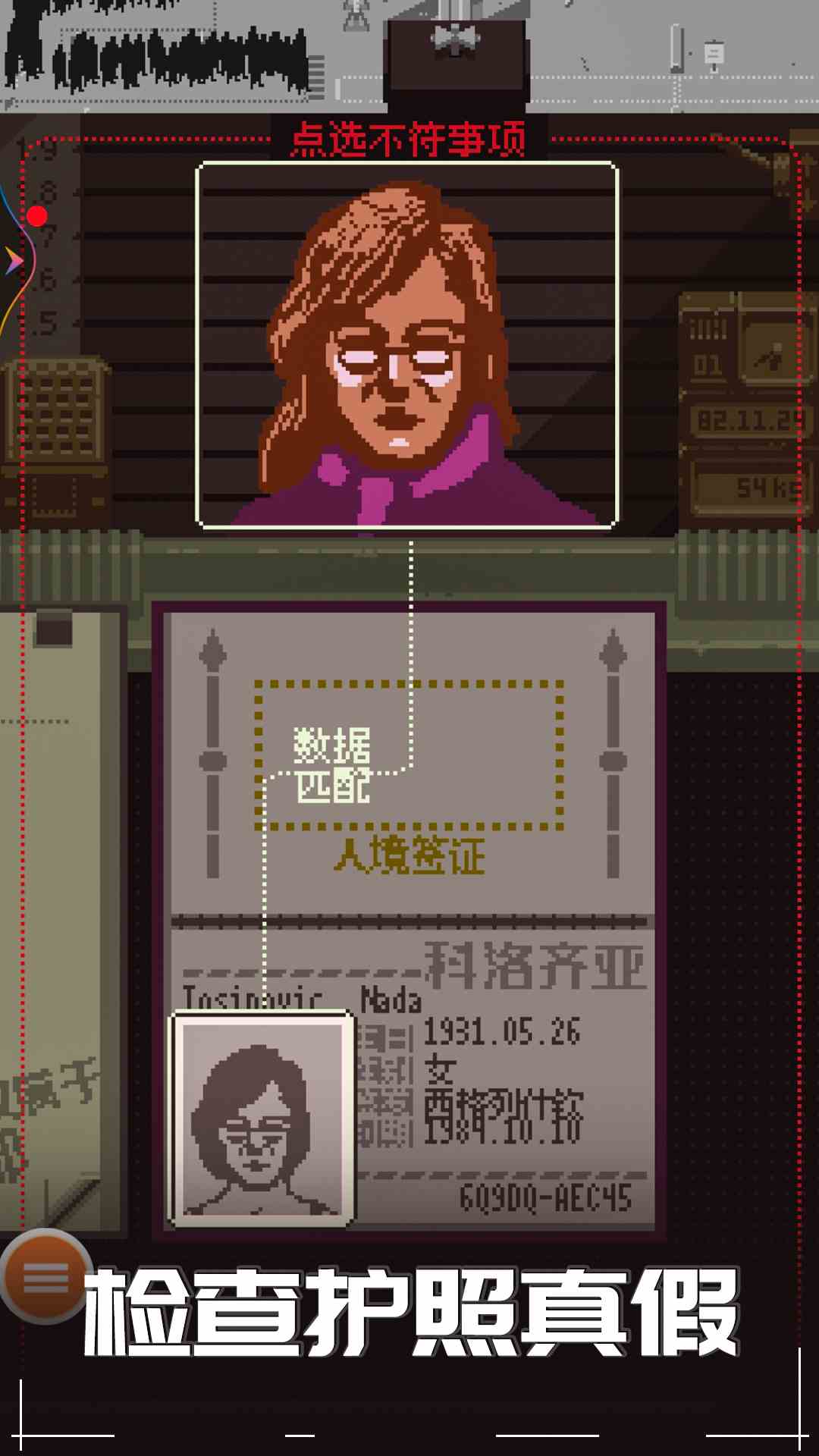 边境检察官