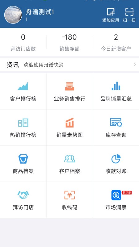 舟谱快消