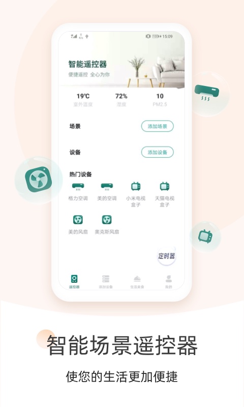 遥控器AC