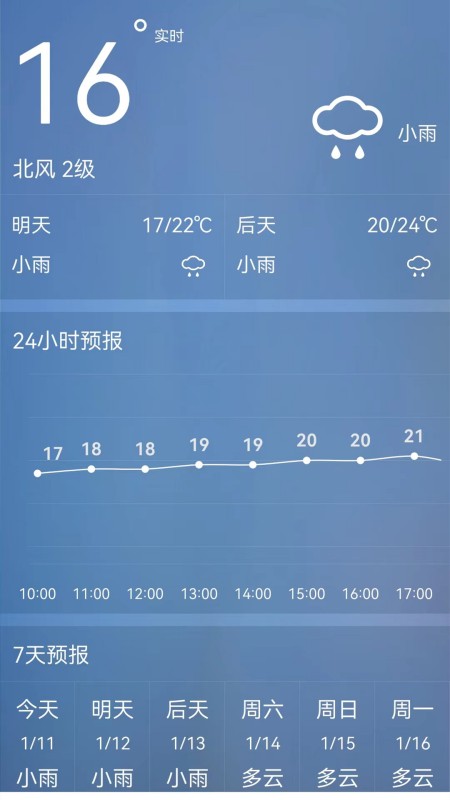 室温温度计