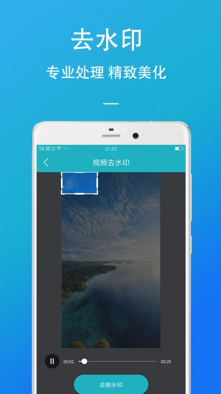 万能去水印