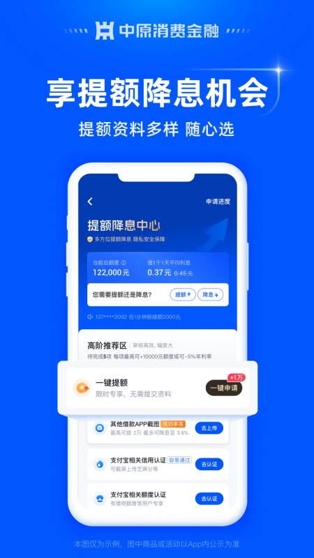 中原消费金融