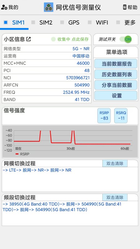 网优信号测量仪