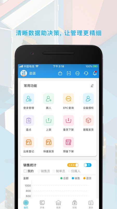 汽配码头ERP