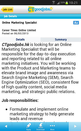 CTgoodjobs