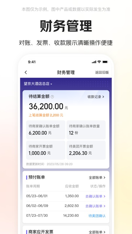 美团酒店商家版