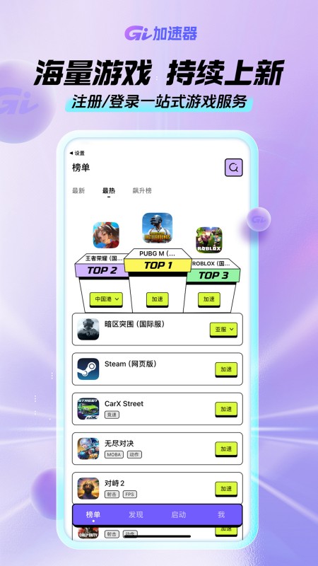 GI加速器