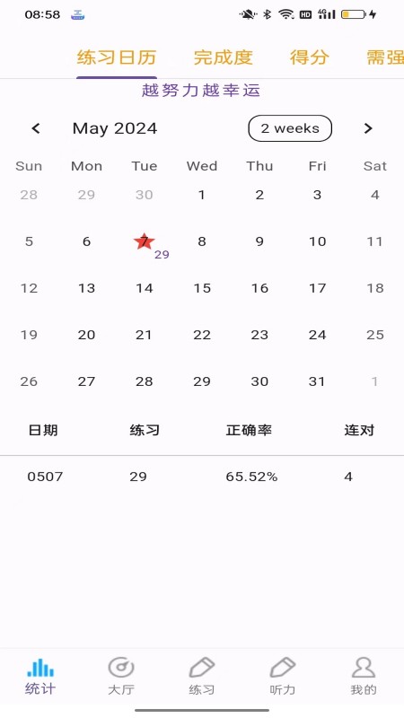 四级词汇