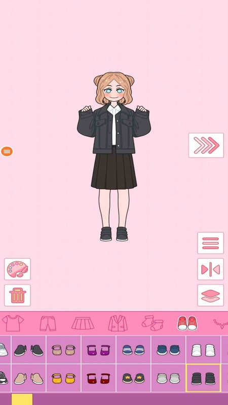 粉彩女孩