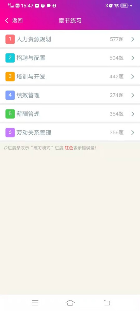 一级人力资源管理师总题库