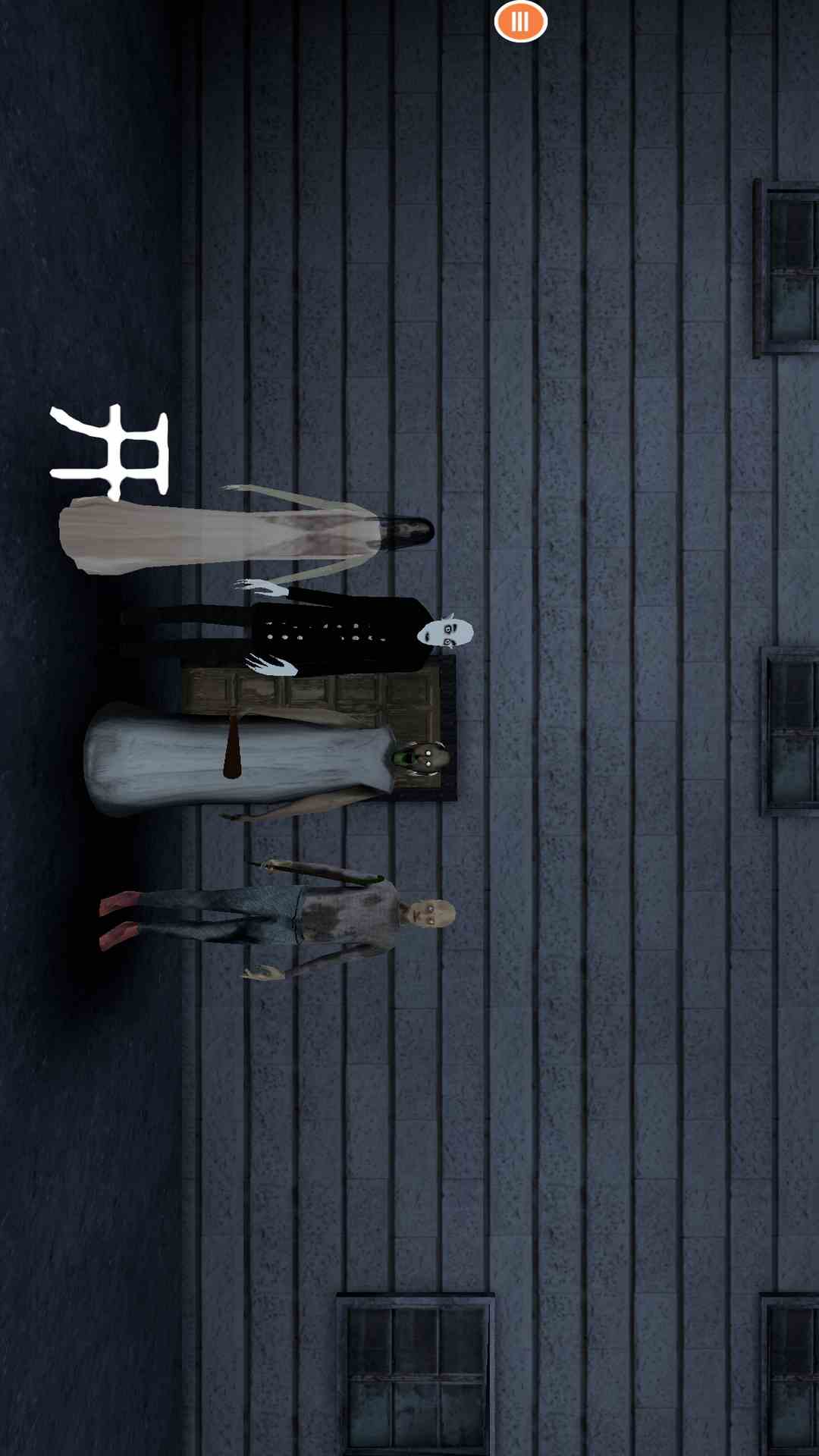 逃离恐怖奶奶