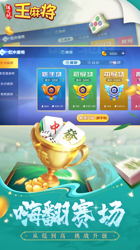 随便玩王麻将