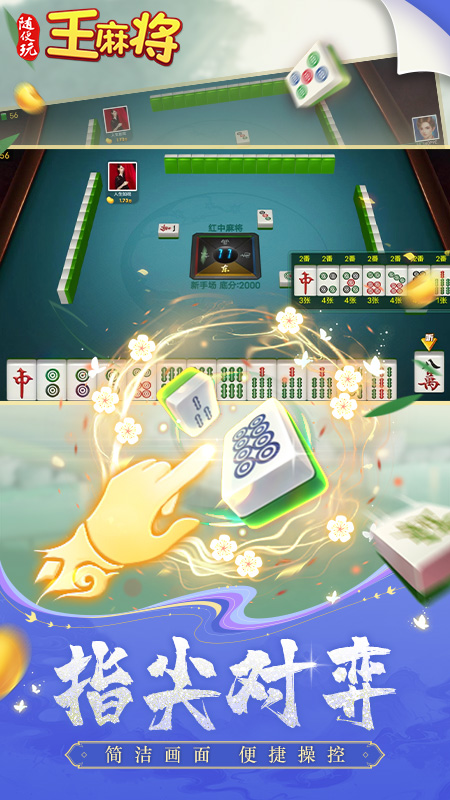 随便玩王麻将