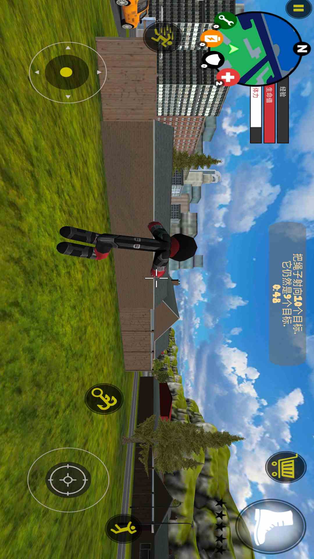 火柴人绳索英雄传2