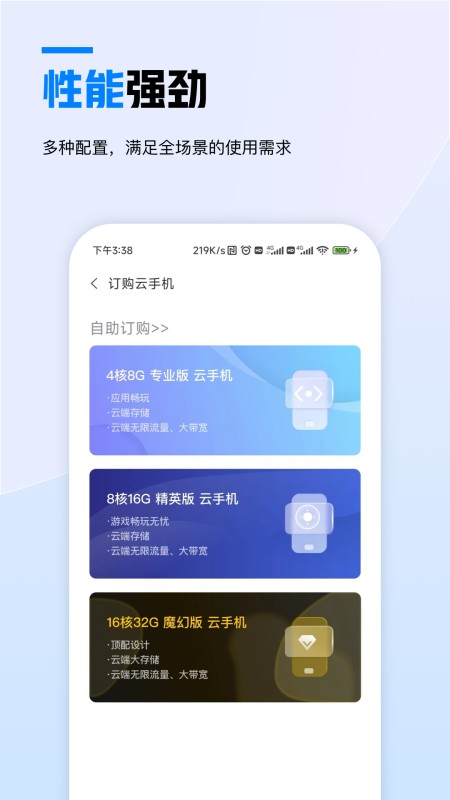 天翼云手机