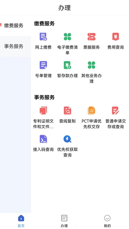 专利业务办理