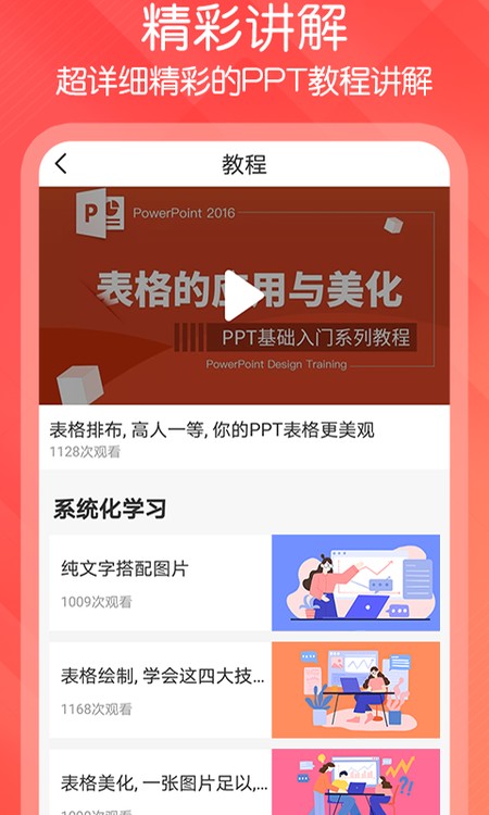 PPT文档制作