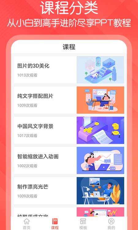 PPT文档制作