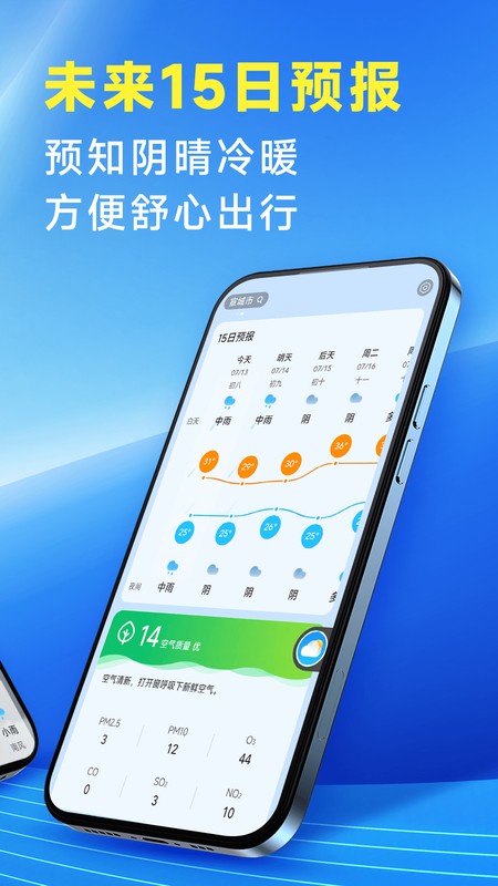 准确降雨预报