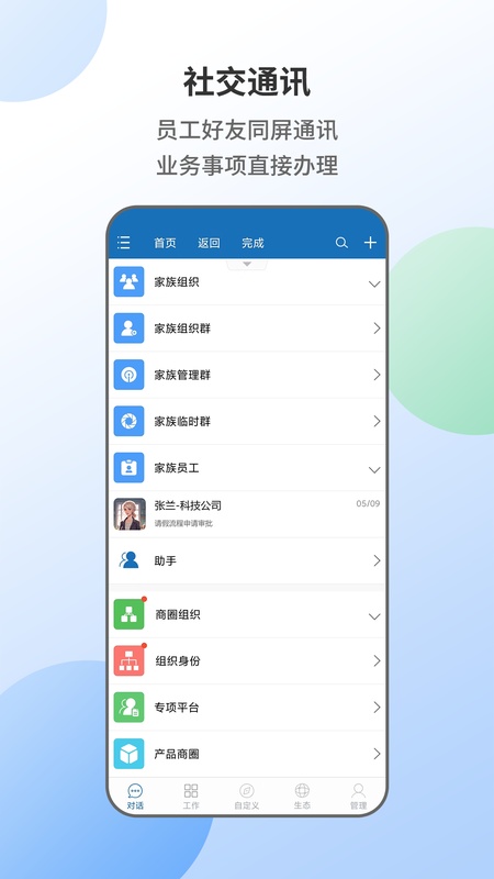 智能人