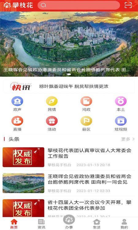 攀枝花开