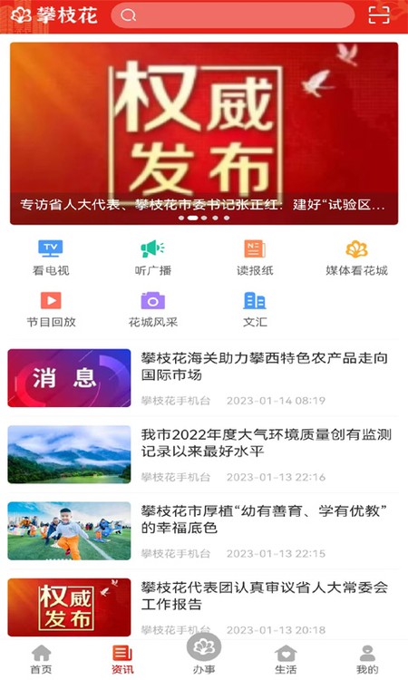 攀枝花开