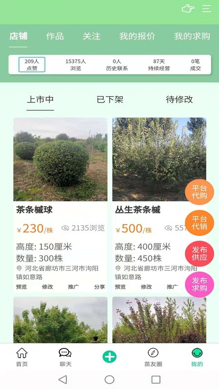 苗木人