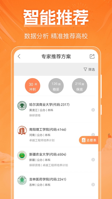 2025高考志愿填报