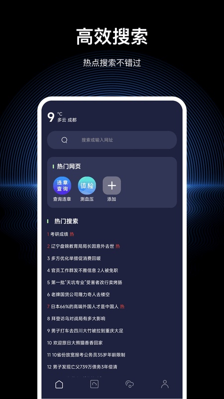 隐私浏览器