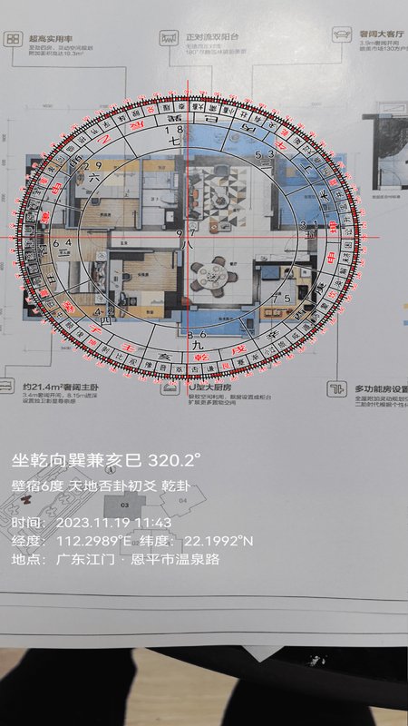罗盘相机