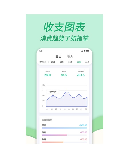 家庭记账本