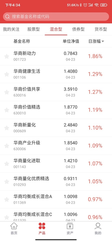 华商基金