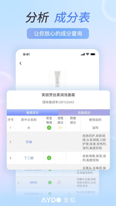 安稻护肤