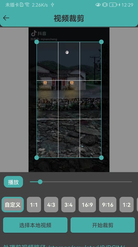 视频马赛克