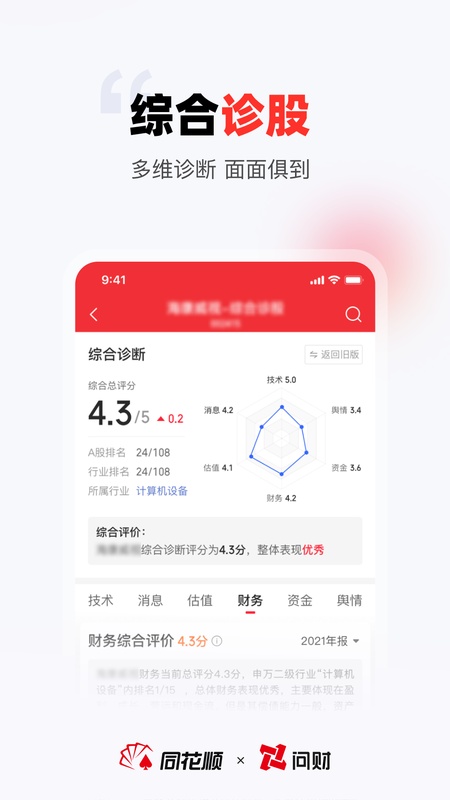 同花顺i问财