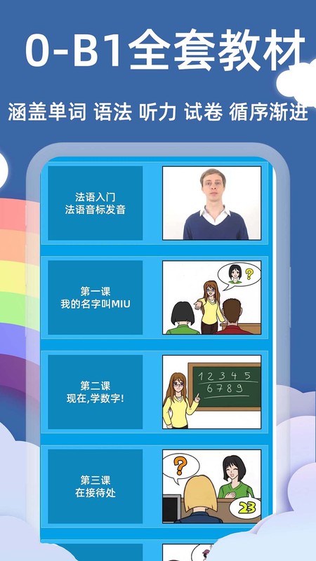法语入门基础