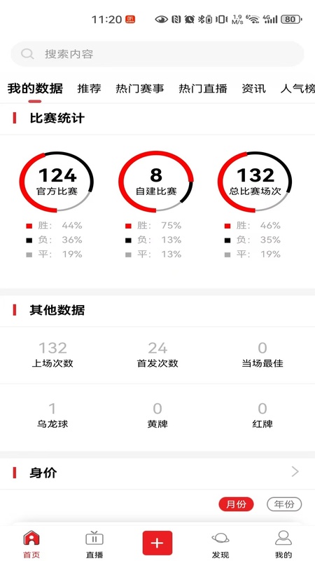 我是球星