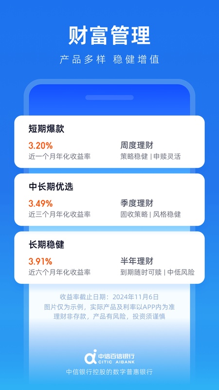 中信百信银行