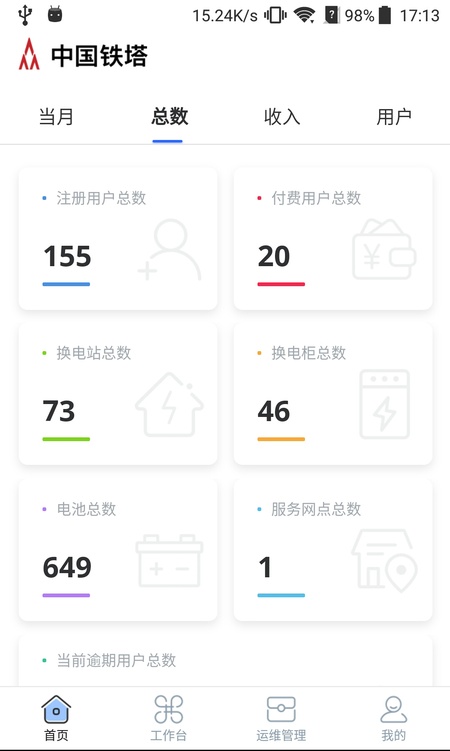 铁塔换电运维