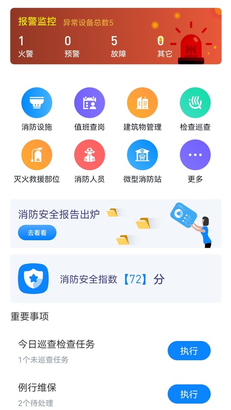 青鸟消防卫士