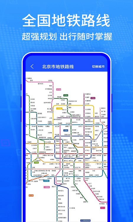 地图导航系统