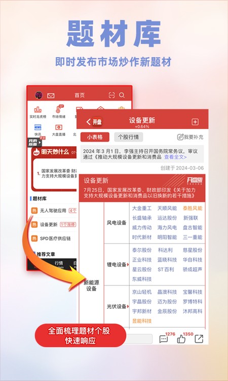 开盘啦