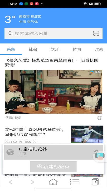 蜜柚浏览器