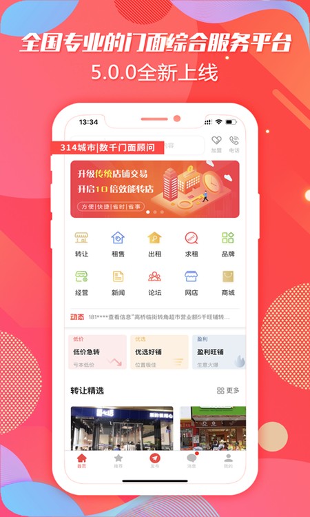 转门面网