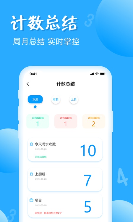 标准计数器
