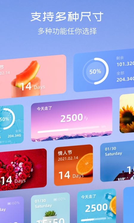 Top Widgets