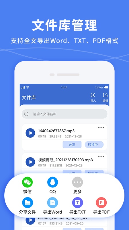 语音转文字精准专家
